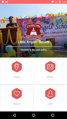 Little Angels android App screenshot 1